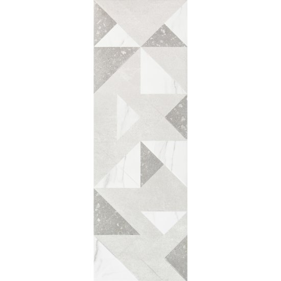 Плитка облицовочная Gracia Ceramica Origami светло-серая 03 900x300x9 мм (5 шт.=1,35 кв.м)