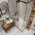 Плитка облицовочная Gracia Ceramica Katana белая 600x250x9 мм (8 шт.=1,2 кв.м)