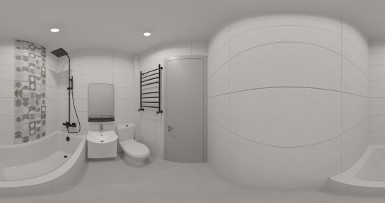 Плитка облицовочная Gracia Ceramica Lane серая декор 600x250x9 мм (8 шт.=1,2 кв.м)