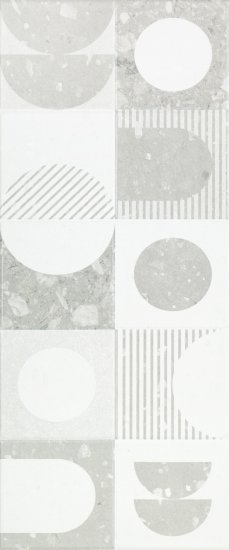 Плитка облицовочная Gracia Ceramica Lane серая декор 600x250x9 мм (8 шт.=1,2 кв.м)