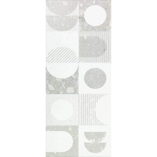 Плитка облицовочная Gracia Ceramica Lane серая декор 600x250x9 мм (8 шт.=1,2 кв.м)