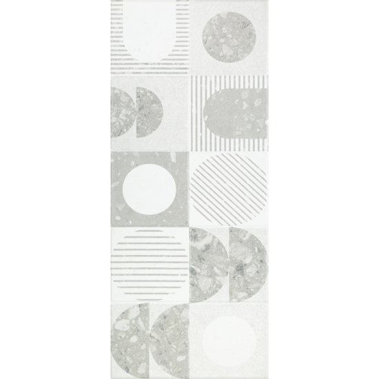 Плитка облицовочная Gracia Ceramica Lane серая декор 600x250x9 мм (8 шт.=1,2 кв.м)