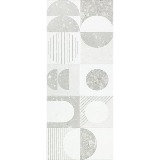 Плитка облицовочная Gracia Ceramica Lane серая декор 600x250x9 мм (8 шт.=1,2 кв.м)