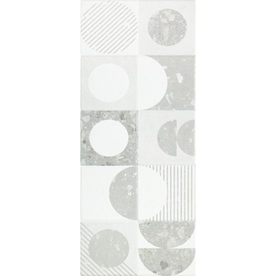 Плитка облицовочная Gracia Ceramica Lane серая декор 600x250x9 мм (8 шт.=1,2 кв.м)