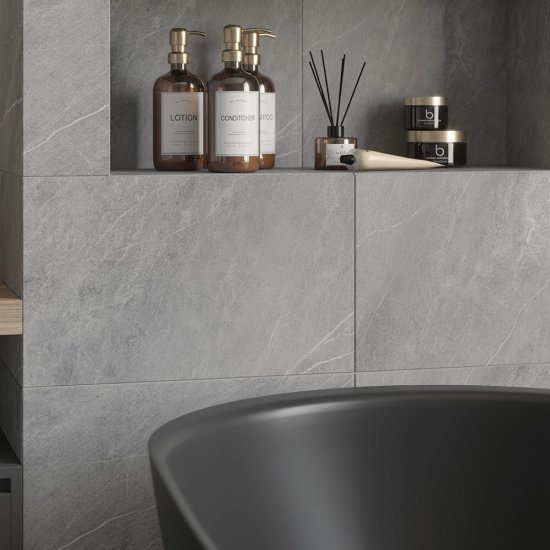 Керамогранит Gracia Ceramica Magma светло-серый 450x450x8 мм (8 шт.=1,62 кв.м)