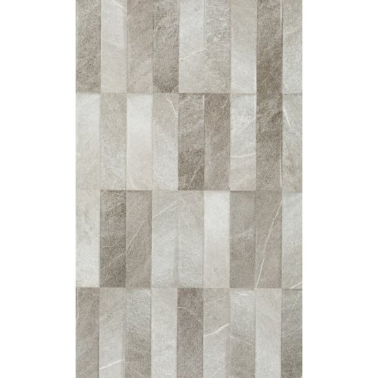 Плитка облицовочная Gracia Ceramica Magma серая декор 500x300x9 мм (8 шт.=1,2 кв.м)