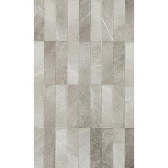 Плитка облицовочная Gracia Ceramica Magma серая декор 500x300x9 мм (8 шт.=1,2 кв.м)