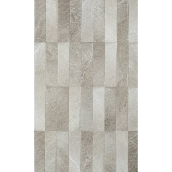 Плитка облицовочная Gracia Ceramica Magma серая декор 500x300x9 мм (8 шт.=1,2 кв.м)