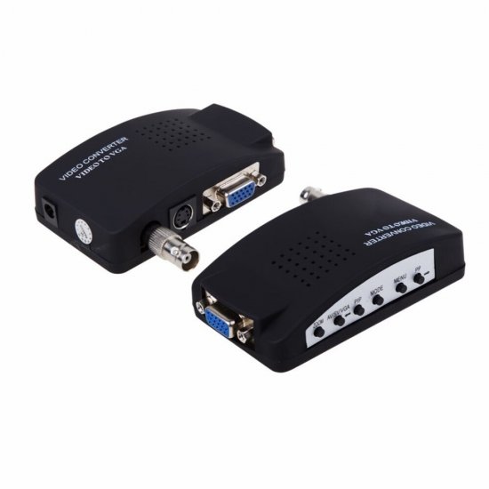Конвертер Rexant S-video на VGA