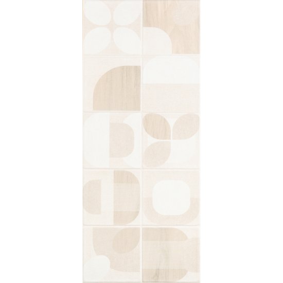 Плитка облицовочная Gracia Ceramica Pinto декор бежевая 600x250x9 мм (8 шт.=1,2 кв.м)