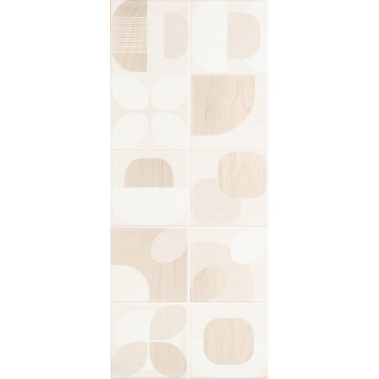 Плитка облицовочная Gracia Ceramica Pinto декор бежевая 600x250x9 мм (8 шт.=1,2 кв.м)