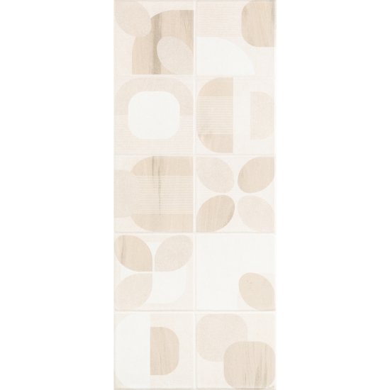 Плитка облицовочная Gracia Ceramica Pinto декор бежевая 600x250x9 мм (8 шт.=1,2 кв.м)