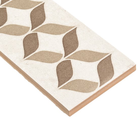 Плитка бордюр Kerama Marazzi Орсони серая светлая 200x57x6,9 мм