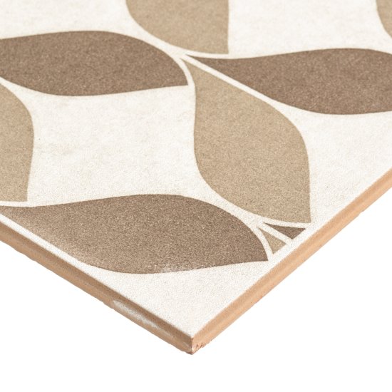 Плитка декор Kerama Marazzi Орсони серая светлая 300x200x6,9 мм