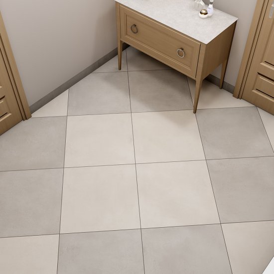 Керамогранит Kerama Marazzi Мирабо серый обрезной 600х600х9 мм (5 шт.=1,8 кв.м)