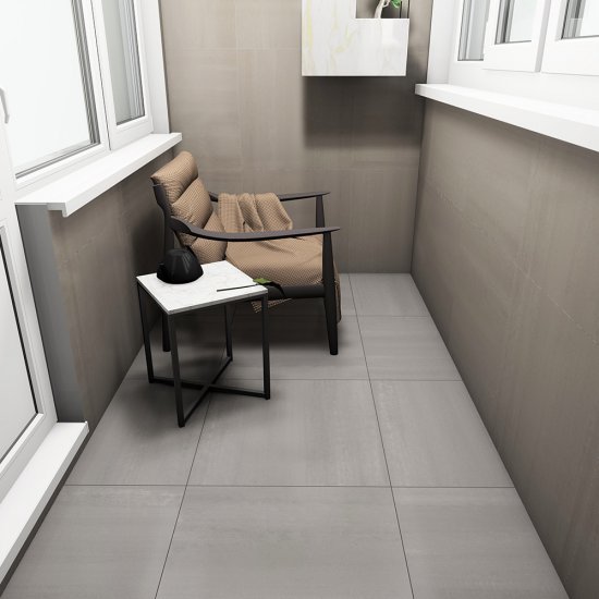 Керамогранит Kerama Marazzi Про Дабл бежевый светлый обрезной 600х600х9 мм (5 шт.=1,8 кв.м)