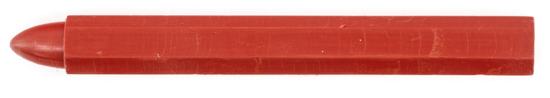 Мелок разметочный Matrix 84818 цвет красный, 6 шт.