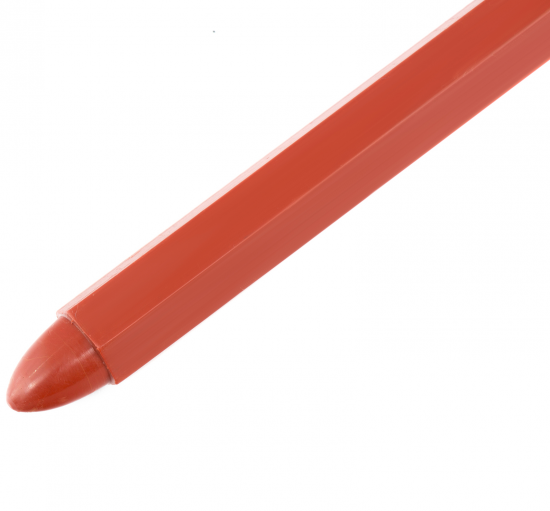 Мелок разметочный Matrix 84818 цвет красный, 6 шт.