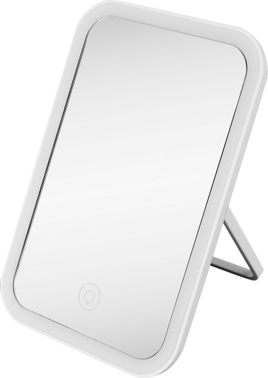 Зеркало косметическое с подсветкой 10259/L на батарейках 13x19 см