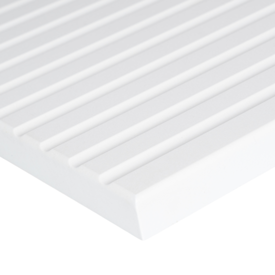 Дверь для шкафа Лион Висла 59.6x225.8x1.6 см МДФ цвет белый