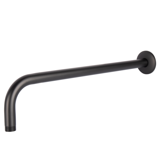 Душевая система Vidage Корбу скрытого монтажа круг цвет черный матовый