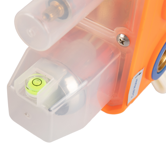 Душевая система Vidage Корбу скрытого монтажа круг цвет черный матовый