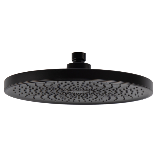 Душевая система Vidage Корбу скрытого монтажа круг цвет черный матовый