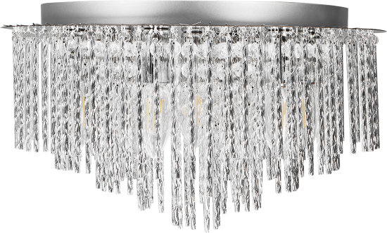 Люстра потолочная Duchess 2126/7S 7 ламп 14 м² цвет бесцветный