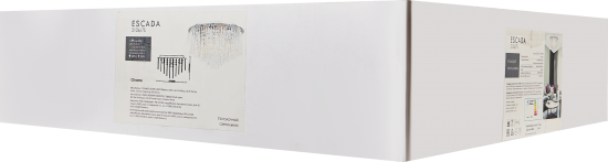 Люстра потолочная Duchess 2126/7S 7 ламп 14 м² цвет бесцветный