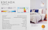 Настенный светильник светодиодный Escada Moonstone 10294/1 нейтральный белый цвет свет цвет золотой