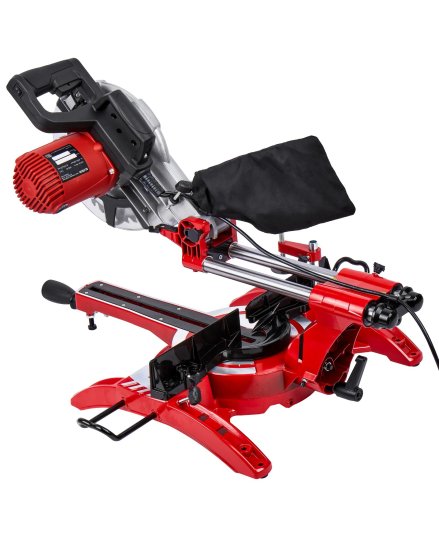 Пила торцовочная сетевая Elitech ПТ17-25К, 1800 Вт, 255 мм