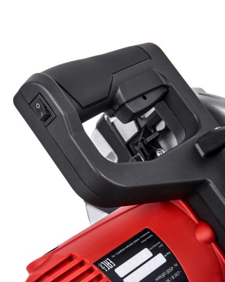 Пила торцовочная сетевая Elitech ПТ17-25К, 1800 Вт, 255 мм