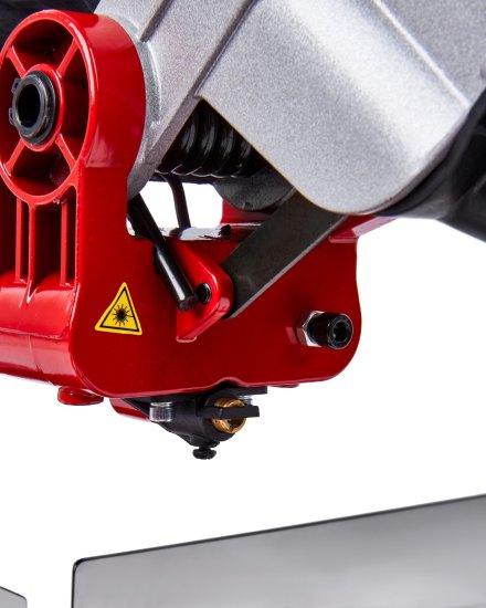 Пила торцовочная сетевая Elitech ПТ17-25К, 1800 Вт, 255 мм