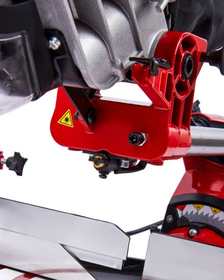 Пила торцовочная сетевая Elitech ПТ17-25К, 1800 Вт, 255 мм