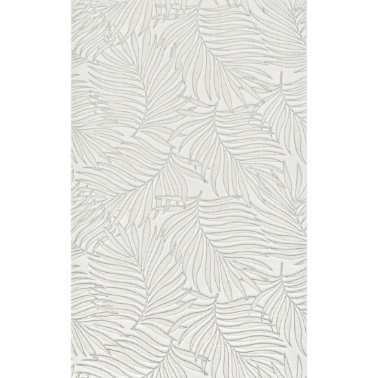 Плитка декор Kerama Marazzi Тессуто листья серая 400x250x8 мм