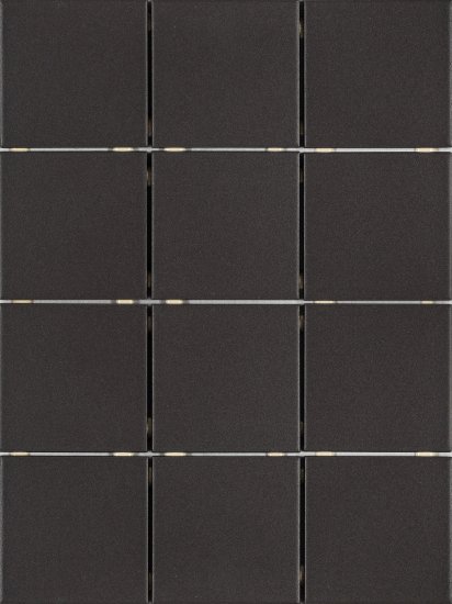 Мозаика Kerama Marazzi Агуста черная из керамогранита 400х300х7 мм квадрат (8 шт.=0,922 кв.м)