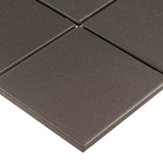 Мозаика Kerama Marazzi Агуста черная из керамогранита 400х300х7 мм квадрат (8 шт.=0,922 кв.м)