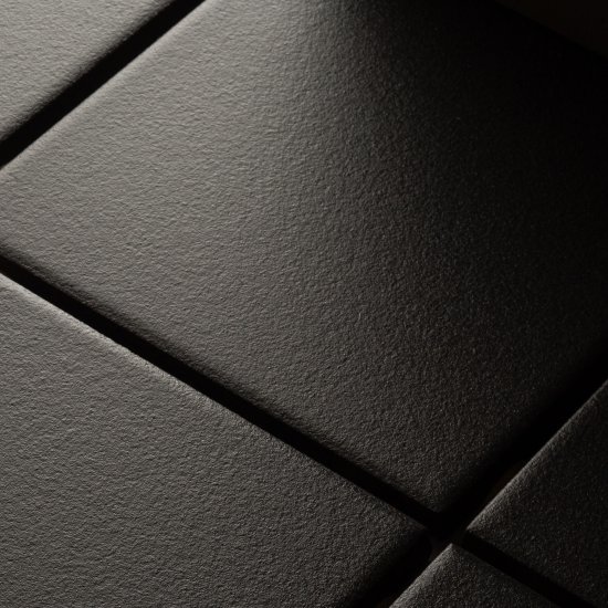 Мозаика Kerama Marazzi Агуста черная из керамогранита 400х300х7 мм квадрат (8 шт.=0,922 кв.м)