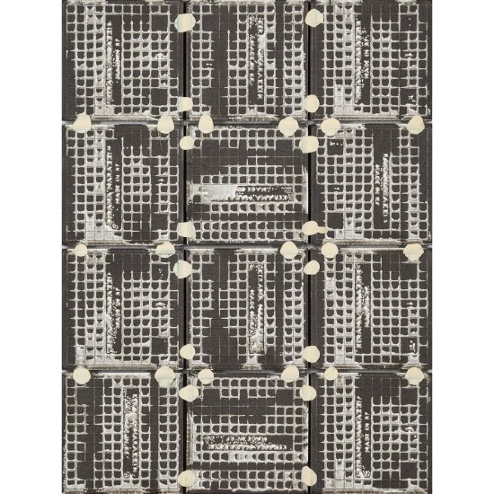 Мозаика Kerama Marazzi Агуста черная из керамогранита 400х300х7 мм квадрат (8 шт.=0,922 кв.м)