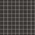 Мозаика Kerama Marazzi Агуста черная из керамогранита 400х300х7 мм квадрат (8 шт.=0,922 кв.м)