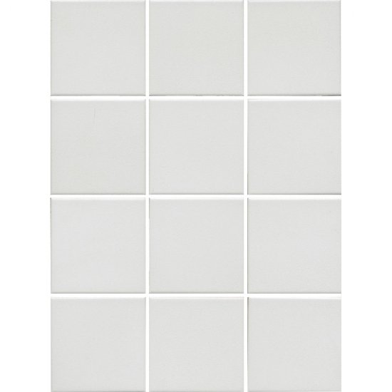 Мозаика Kerama Marazzi Агуста белая из керамогранита 400х300х7 мм квадрат (8 шт.=0,922 кв.м)