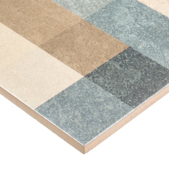 Плитка декор Kerama Marazzi Чементо многоцветная 600x300x9 мм