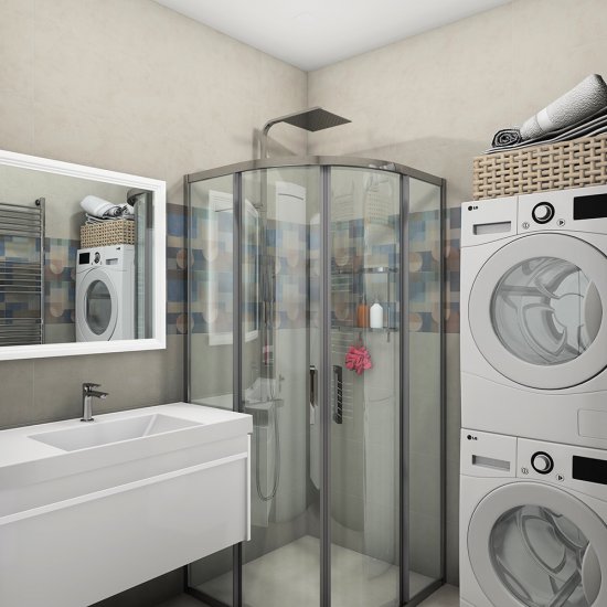 Плитка облицовочная Kerama Marazzi Чементо серая 600x300x9 мм (10 шт.=1,8 кв.м)