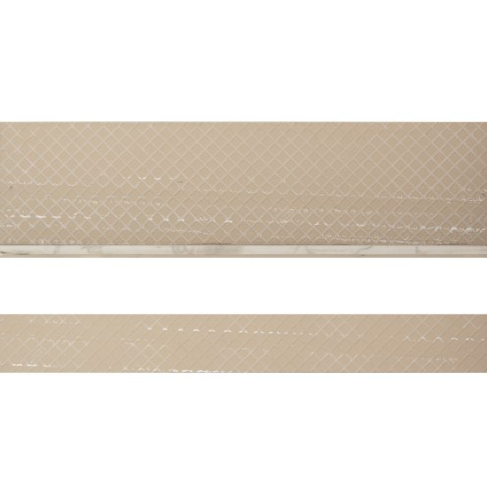 Керамогранит ступень с подступенком Estima Melody MO101 белый 1200х330х10 мм