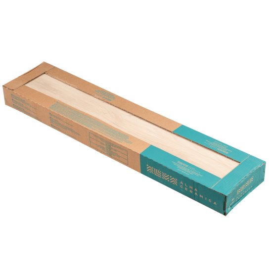 Керамогранит Alma Ceramica Ashton коричневый 900х200х7 мм (9 шт.=1,62 кв.м)