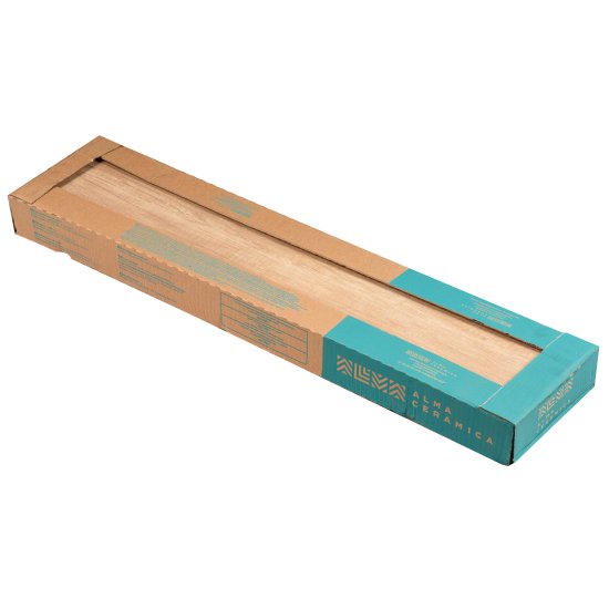 Керамогранит Alma Ceramica Bali коричневый 900х200х7 мм (9 шт.=1,62 кв.м)