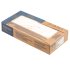 Плитка облицовочная Alma Ceramica Dublin белая 500x249x7,5 мм (12 шт.=1,494 кв.м)