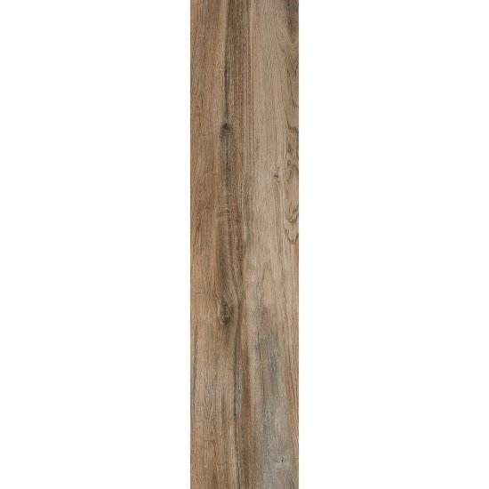 Керамогранит Alma Ceramica Westwood коричневый 900x200x7 мм (9 шт.=1,62 кв.м)