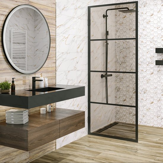 Плитка бордюр Alma Ceramica Metallic Glossy Silver silver 500x12x9 мм