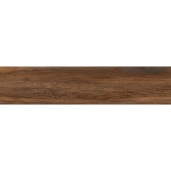 Керамогранит Alma Ceramica Ironwood темно-коричневый 900х200х7 мм (9 шт.=1,62 кв.м)